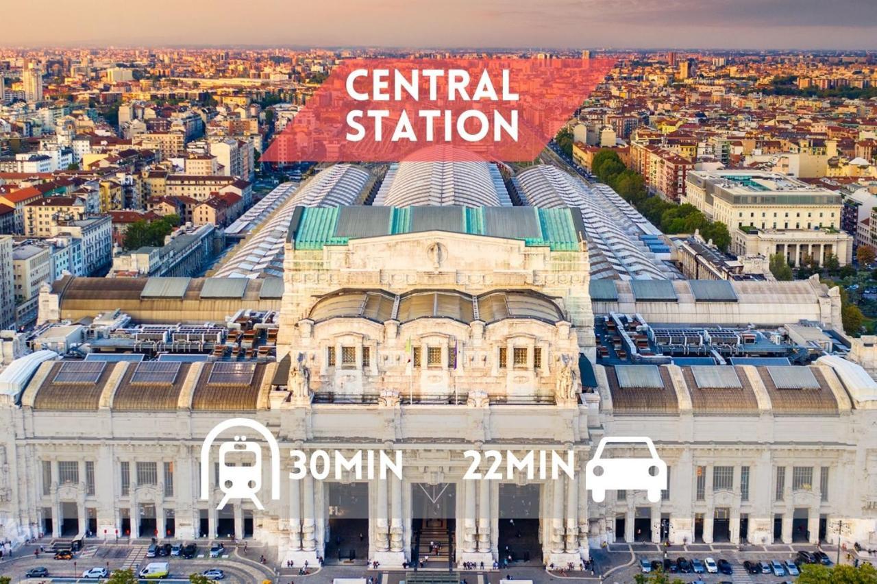 Duomo-Sesto M1 Relax Campari Wi-Fi & Netflix Apartment Sesto San Giovanni Exterior photo
